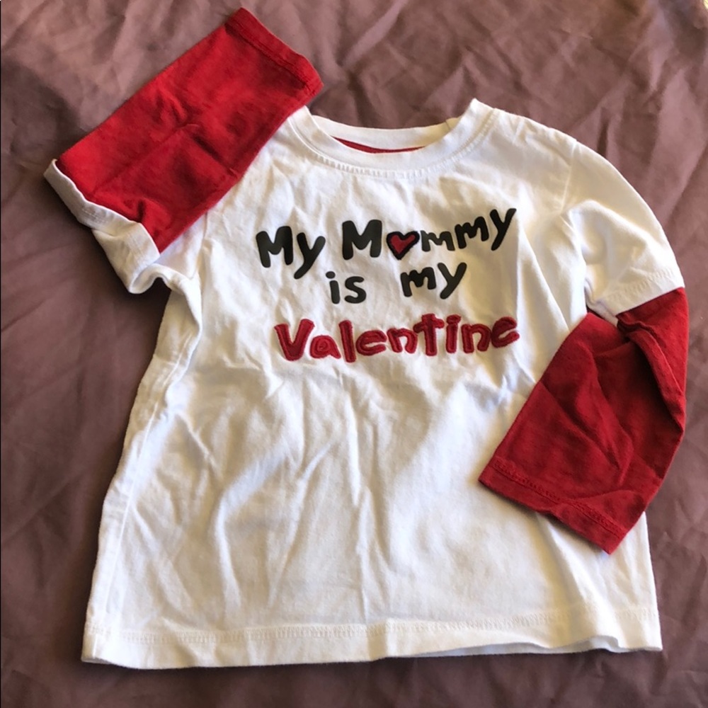Valentine Gymboree Shirt